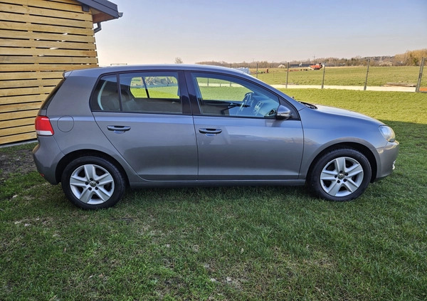 Volkswagen Golf cena 19900 przebieg: 208791, rok produkcji 2009 z Nowy Tomyśl małe 436